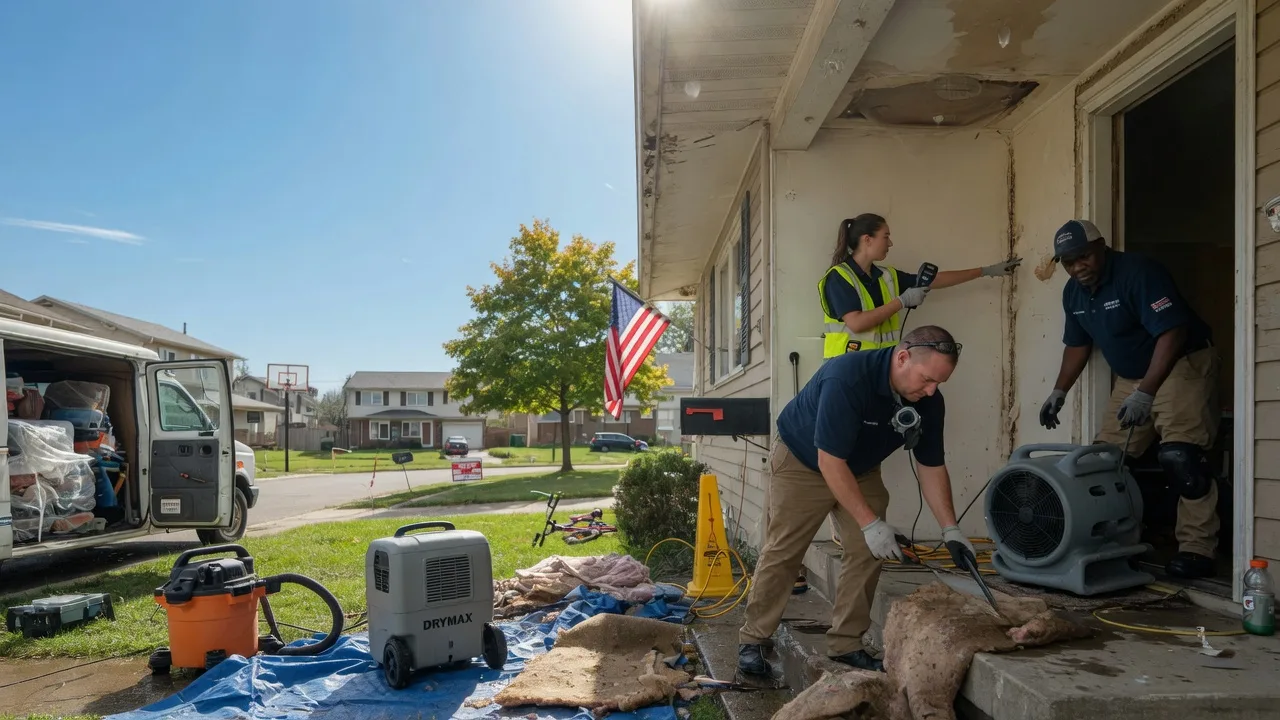 Water Damage Restoration in Golden Valley, AZ near me